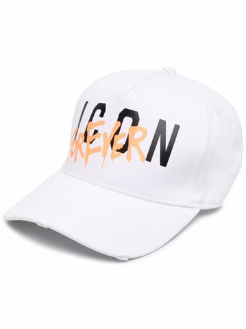 Dsquared2 Icon Forever Gorra De Béisbol Blanco