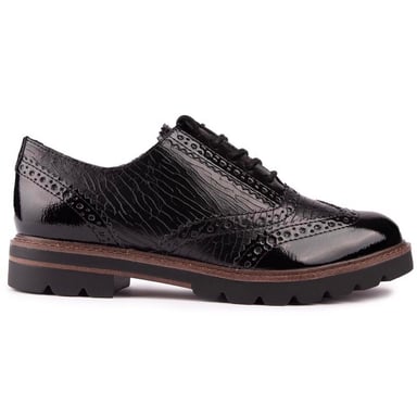 Marco Tozzi Patent Trim Zapatos