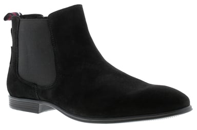 Botas negras para hombre lombard ben sherman
