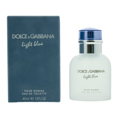 Light Blue Pour Homme Eau De Toilette Vaporizador 40 ml