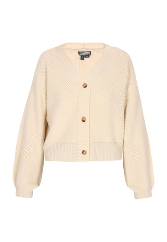 Dreimaster Cardigan women cream