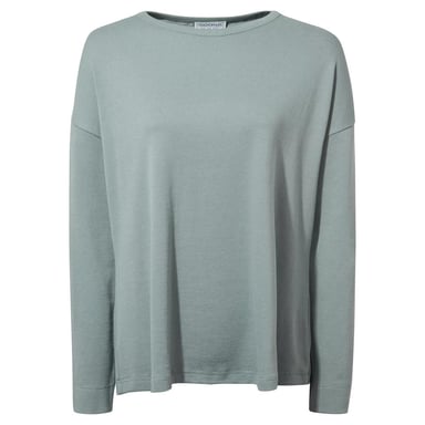 Craghoppers Womens/Ladies Forres Long-Sleeved T-Shirt (Stormy Sea Marl)