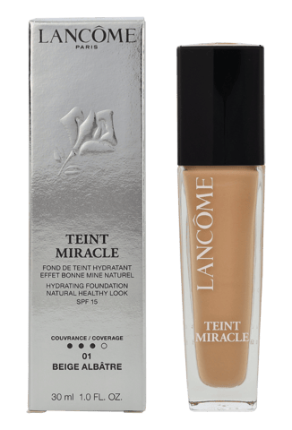 Teint Miracle Fond De Teint Hydratant #01-beige Albâtre 30 ml
