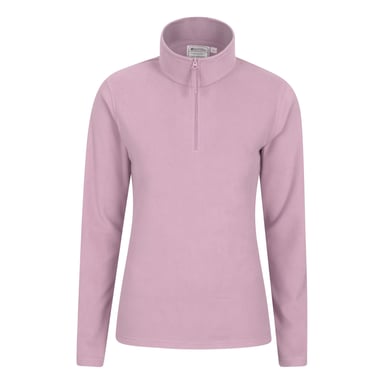 Mountain Warehouse Womens/Ladies Camber II Fleece Top (Light Pink)