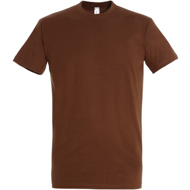 SOLS Mens Imperial Heavyweight Short Sleeve T-Shirt (Earth)