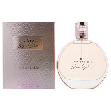 Michael Buble By Invitation Rose Gold Eau de Parfum 100ml