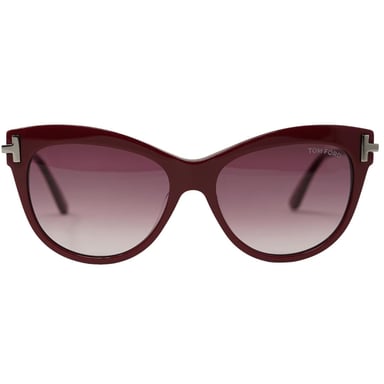 Tom Ford Kira Ft0821 69T Gafas de sol rojas
