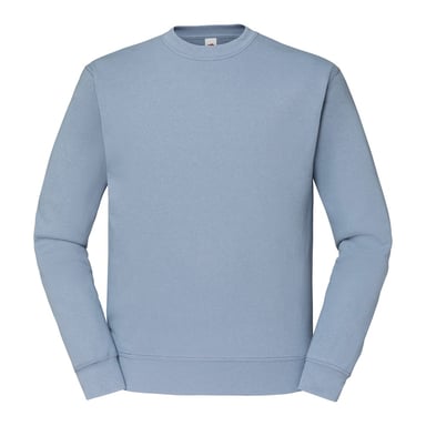 Fruit of the Loom Mens Classic 80/20 Set-in Sweatshirt (Mineral Blue)