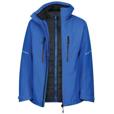 Regatta Mens X-Pro Evader III Padded Jacket (Oxford Blue/Black)