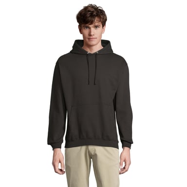 SOLS Unisex Adult Condor Hoodie (Black)
