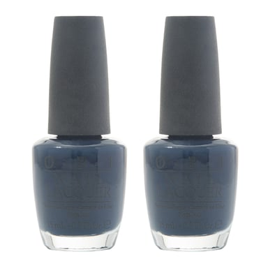 OPI Nail Lacquer Incognito In Sausalito 15ml NLF58 x 2