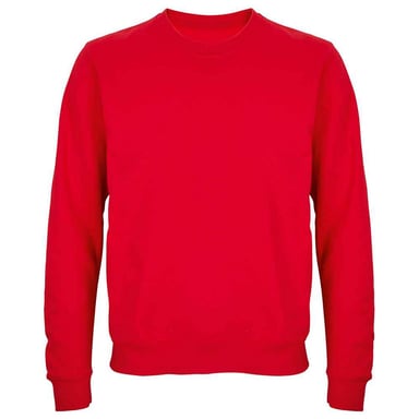 SOLS Unisex Adult Columbia Sweatshirt (Bright Red)