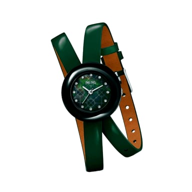 Folli Follie Reloj de mujer Cuarzo negro