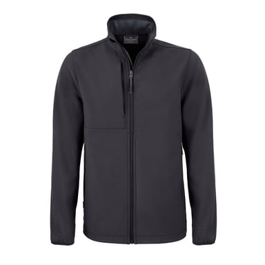 Craghoppers Mens Expert Basecamp Soft Shell Jacket (Carbon Grey)