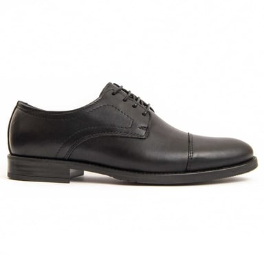 Purapiel Zapato Oxford Imperi En Negro
