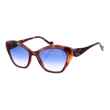 Gafas de sol de acetato con forma de mariposa LJ756S mujer