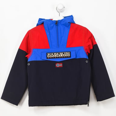 Chaqueta con capucha K RAINFOREST CB W
