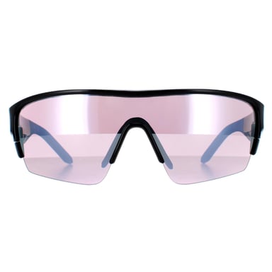 Drachenraum 41443-002 matte schwarz Lumlens silber ionisiert Sonnenbrille