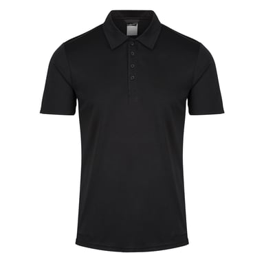Regatta Mens Recycled Polo Shirt (Black)