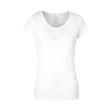 Mountain Warehouse Womens/Ladies Agra Quick Dry T-Shirt (White)