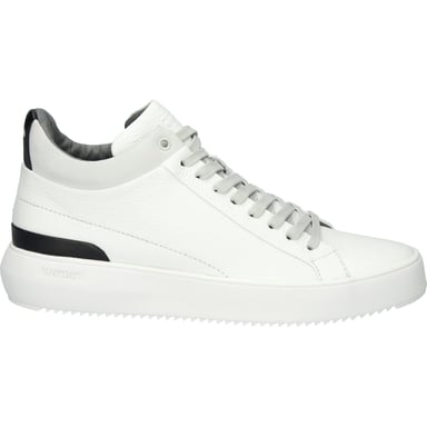 TREVOR - White - Sneaker (mid)