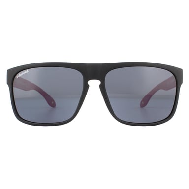 Montana Gafas de sol MP37 C Negro con rosa Rubbertouch Negro polarizado