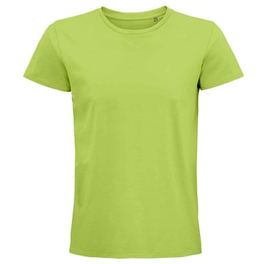SOLS Unisex Adult Pioneer Organic T-Shirt (Apple Green)