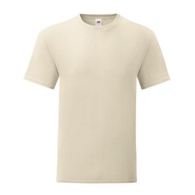 Fruit Of The Loom Mens Iconic 150 T-Shirt (Natural)