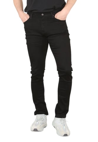 MYT Vaqueros ajustados para hombre Denim elástico en negro