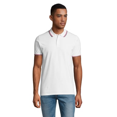 SOLS Mens Prestige Polo Shirt (White)
