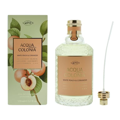 Acqua Colonia White Peach & Coriander Splash & Spray 170 ml
