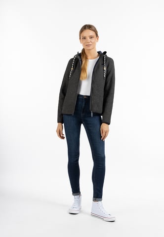 Schmuddelwedda knitted fleece jacket fraully