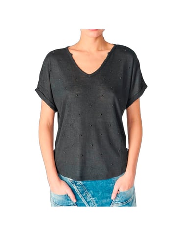 Camiseta mujer Le Temps Des Cerises estilo joyería