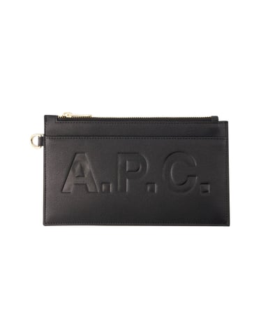 Bolsa de mercado - A.P.C. - Sintético - Negro
