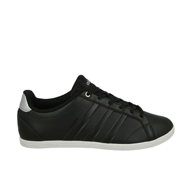 Adidas coneo QT entrenadores negros para mujeres