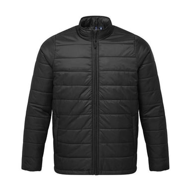 Premier Mens Recyclight Padded Jacket (Black)