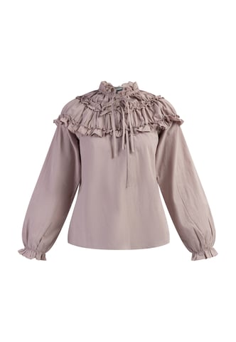Dreimaster Blouse women old pink