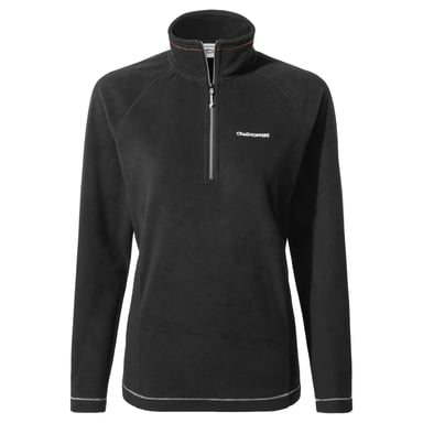 Craghoppers Womens/Ladies Miska VI Half Zip Fleece (Black)