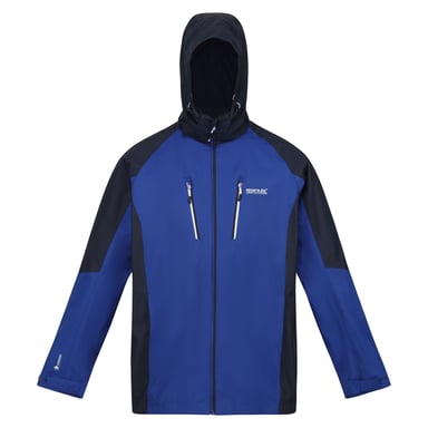 Regatta Mens Calderdale Waterproof Jacket (Strong Blue/New Royal)