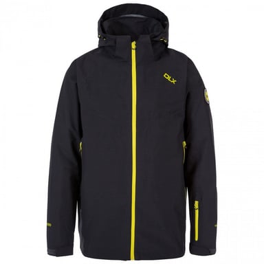 Mens Crompton DLX Waterproof Ski Jacket (Dark Grey)