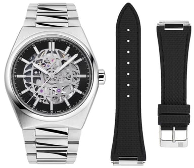 Frédérique Constant Highlife Skeleton Men's Silver Watch FC-310BSKT3NH6B