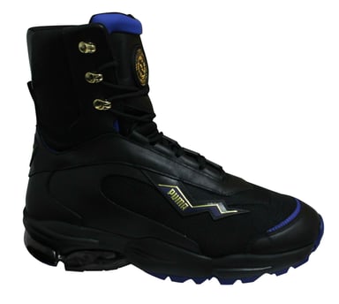Botas negras de Balmain Balmain de células estelares de puma - hombre - hombre