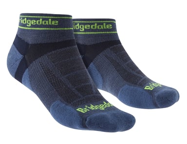 Bridgedale - Calcetines Bajos Ultraligeros Merino para Hombre - Azul
