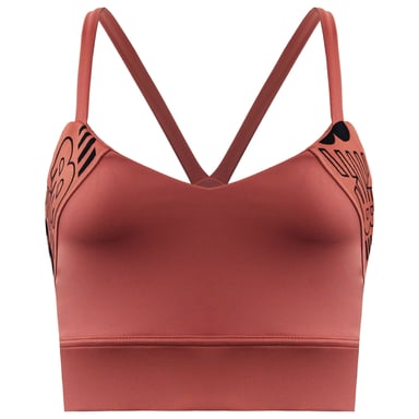 New Balance Relentless Womens Pink Sports Bra