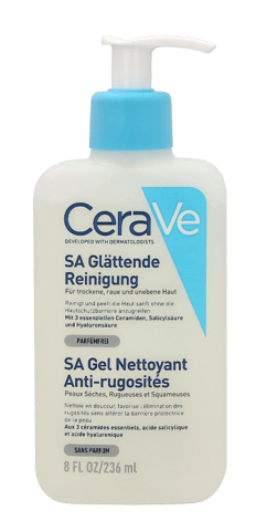 Limpiador Suavizante SA CeraVe 236 ml