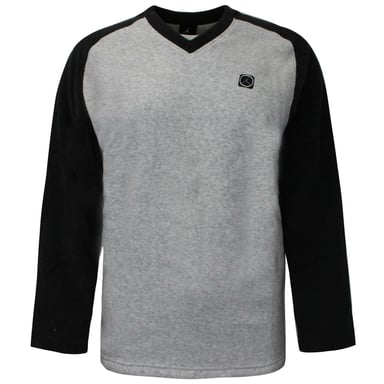 Jersey gris para niños Nike Jordan