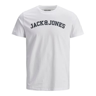 JACK&JONES Men's Logo casual t-shirt, crew neck, cotton, short sleeve