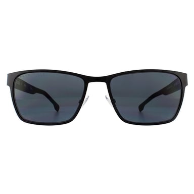 HUGO Gafas de sol 1038/S 003 IR Negro mate GRIS