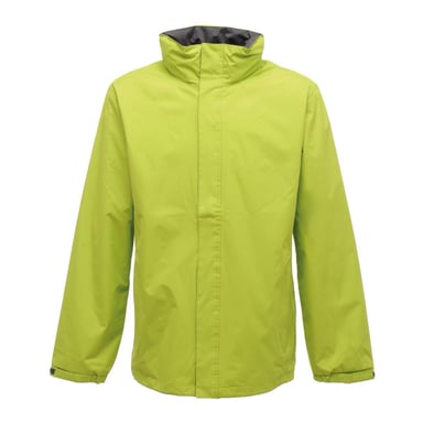 Regatta Mens Standout Ardmore Jacket (Waterproof & Windproof) (Key Lime/Seal Grey)