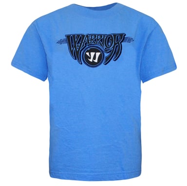 Warrior Crew Neck Manga corta Camiseta Blue Junior Boys Wltb026 por